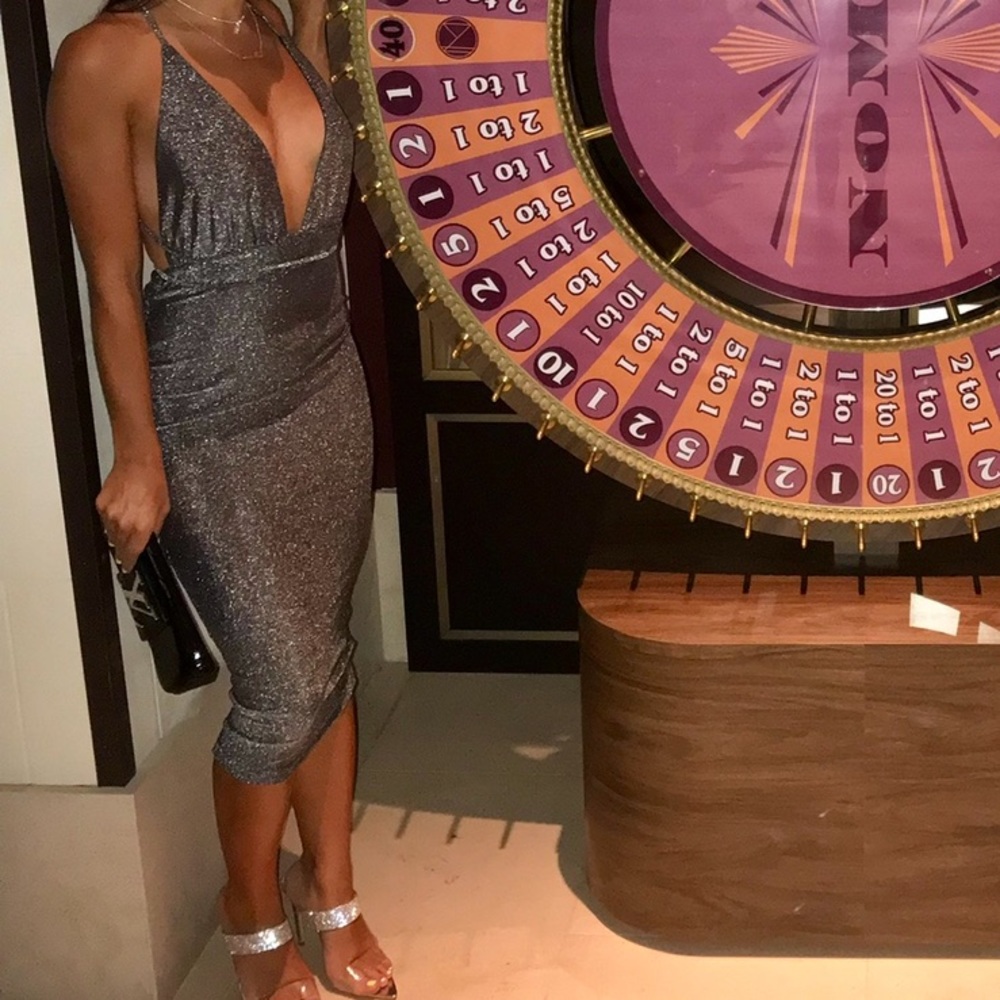Baby Boo Midi Dress